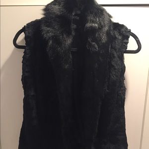 Sheri Bodell fur vest
